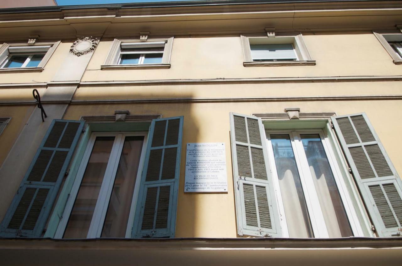 Azurappart Elegant Studio Centre Ницца Экстерьер фото