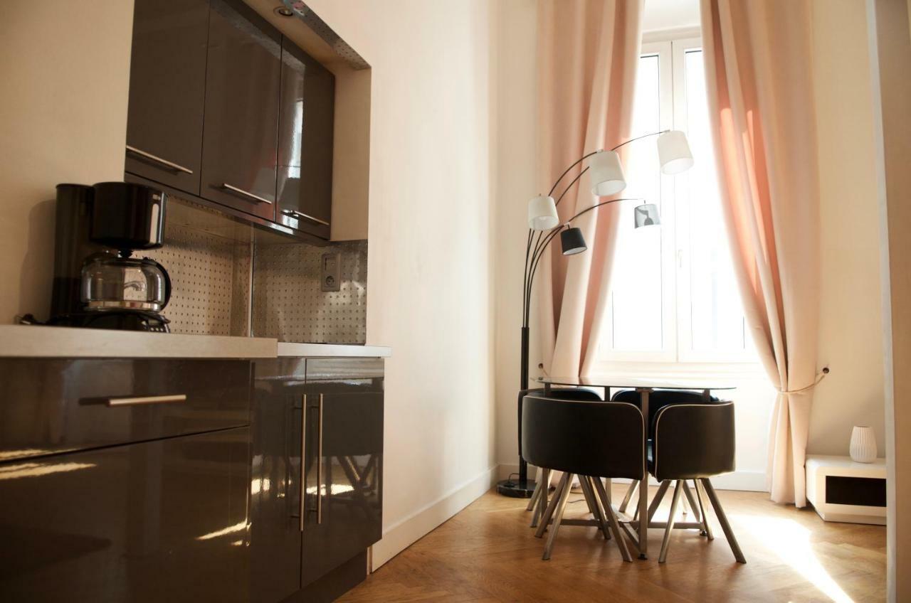 Azurappart Elegant Studio Centre Ницца Экстерьер фото